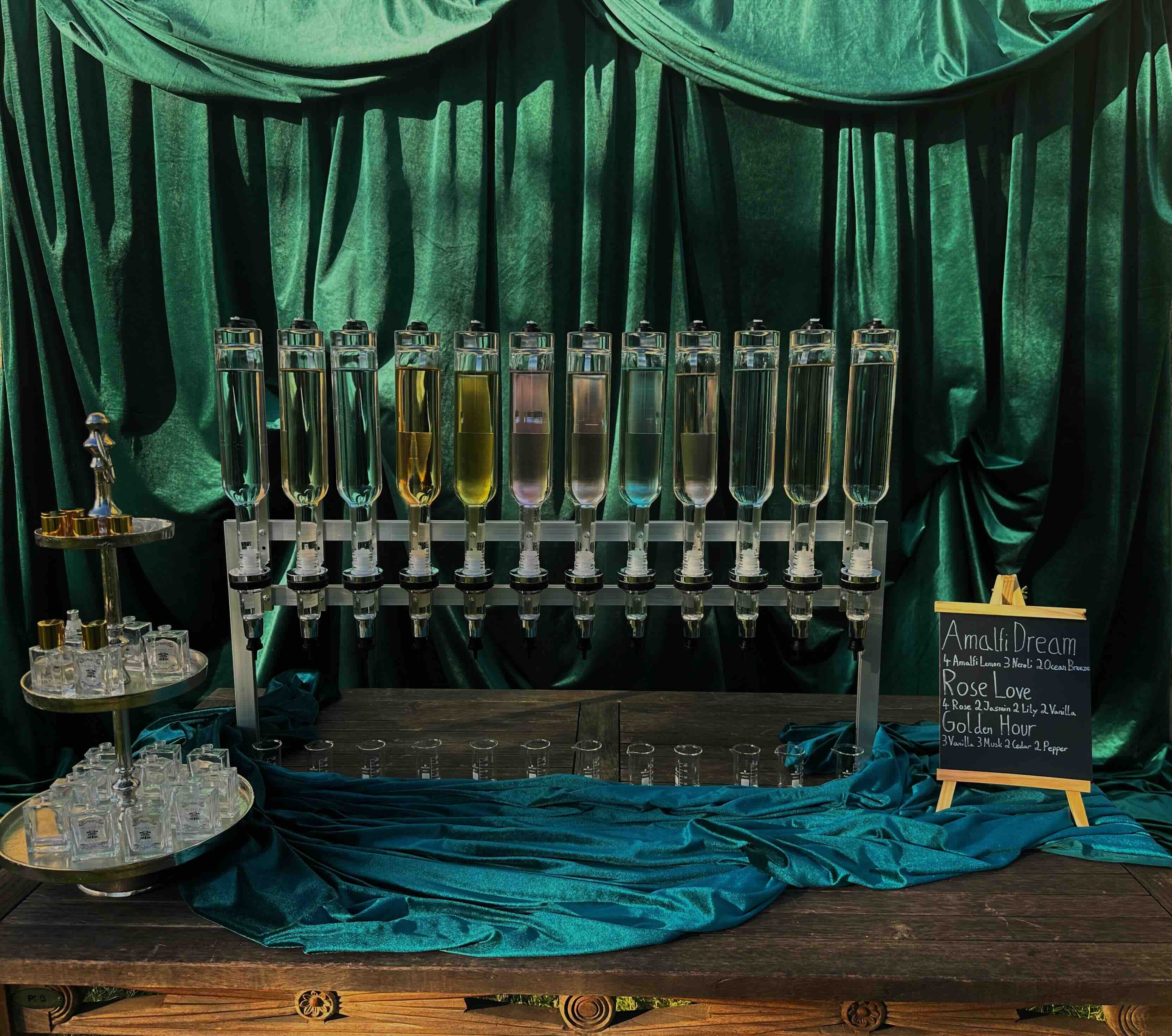 The Scent Bar Installation